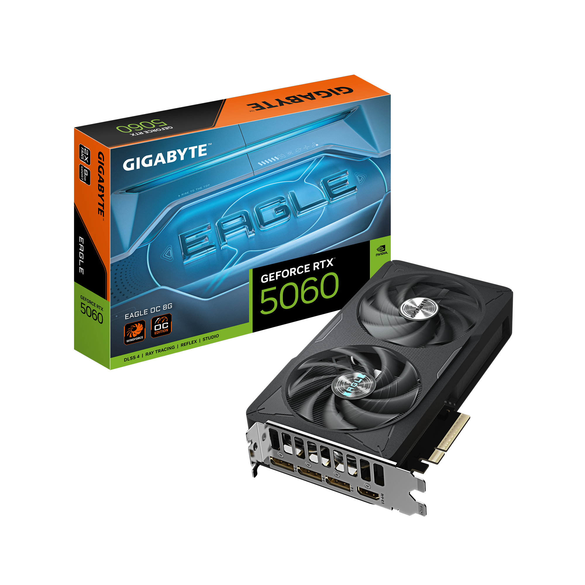 GPU RTX 5060 8GB GIGABYTE EAGLE OC